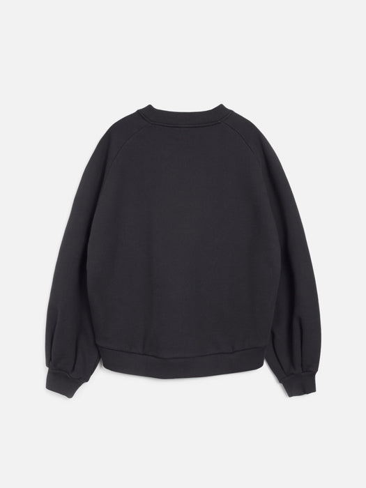 YMC Women Bellow Sleeve Sweatshirt in Black