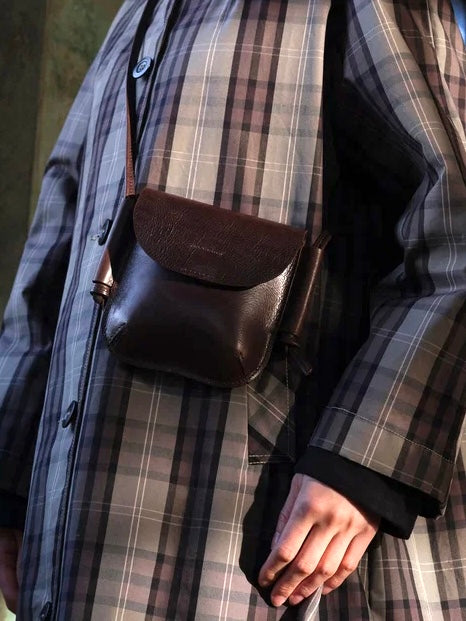 Kate Sheridan Mini Ribbon Bag in Date