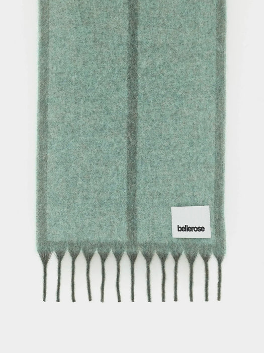 Bellerose Morywo Scarf in Display B Green