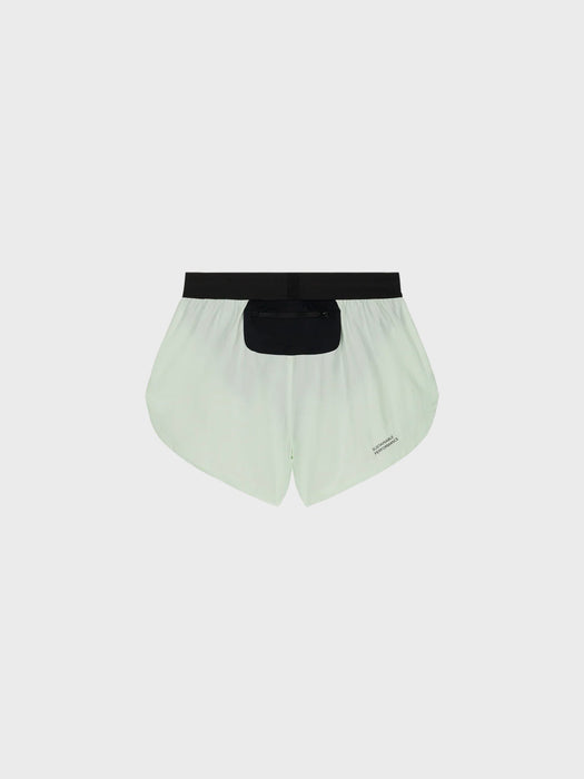 ACT Running Race Short in Mint Green