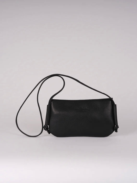 Kate Sheridan Ribbon Bag in Black