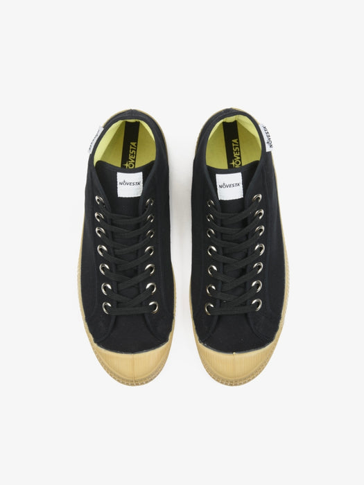 Novesta Star Dribble in Black / Transparent