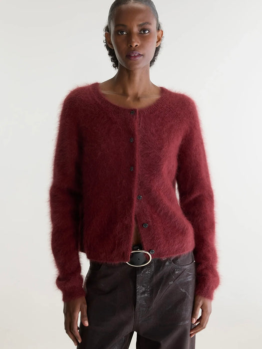 Bellerose Datair Knit in Grenat
