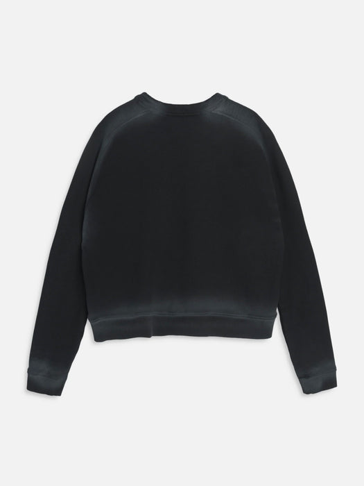 YMC Women Almost Grown Sweatshirt in Black