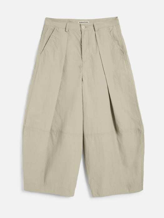YMC Women Deadbeat Trousers in Stone Tech
