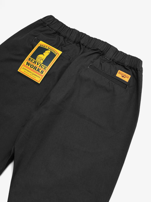 Service Works Canvas Waiter Pants in Black
