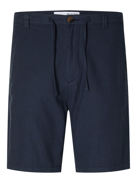 Selected Homme Brody Shorts in Dark Sapphire