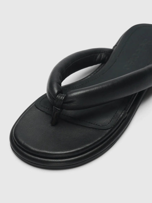 Selected Womens Freja Leather Flipflops