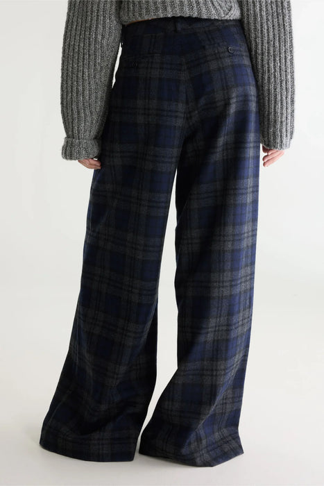Bellerose Jenoa Pant in Check A