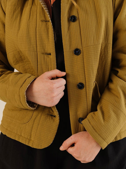Sideline Molly Jacket in Olive