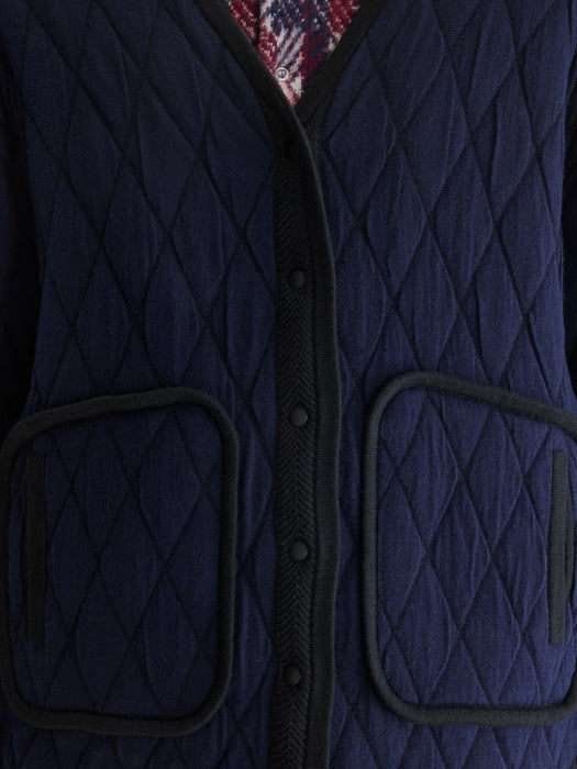 Bellerose Aiga Knit in Navy