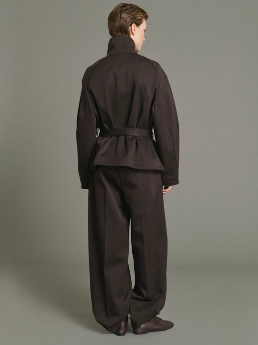 Soeur Geode Jacket in Ebony