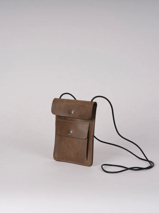 Kate Sheridan Scout Bag in Steel