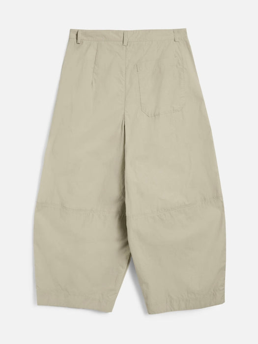 YMC Women Deadbeat Trousers in Stone Tech