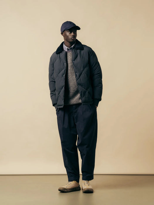 Kestin Dunbar Padded Jacket in Charcoal