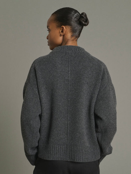 Soeur Julie Knit in Anthracite