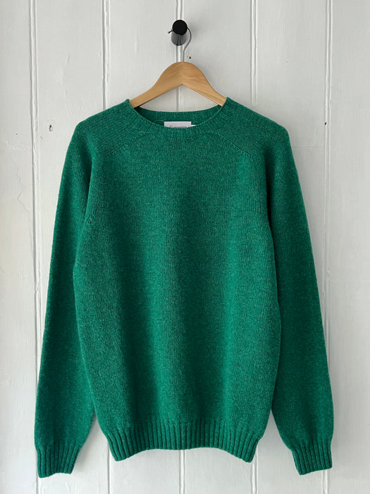 Array Cornard Crew Knit in Pixie Green