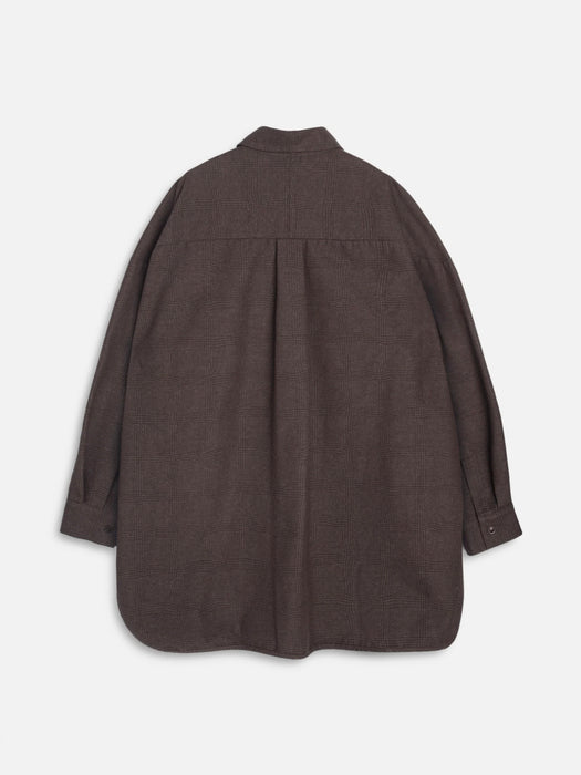 YMC Women Selene Shirt in Brown