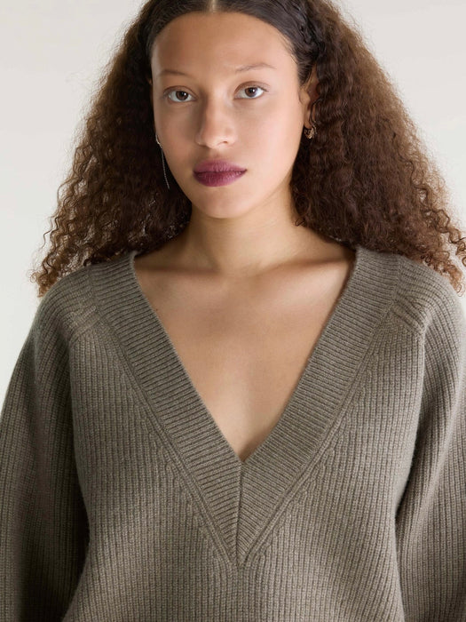 Bellerose Alzell Merino Knit in Dust
