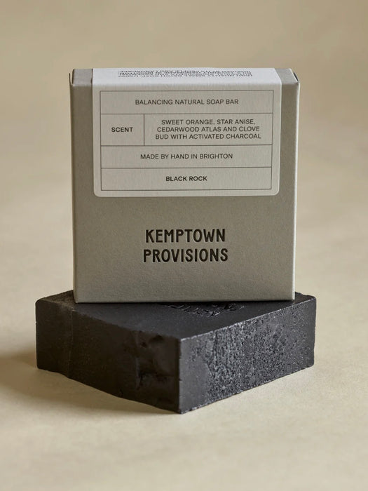 Kemptown Provisions Black Rock Soap