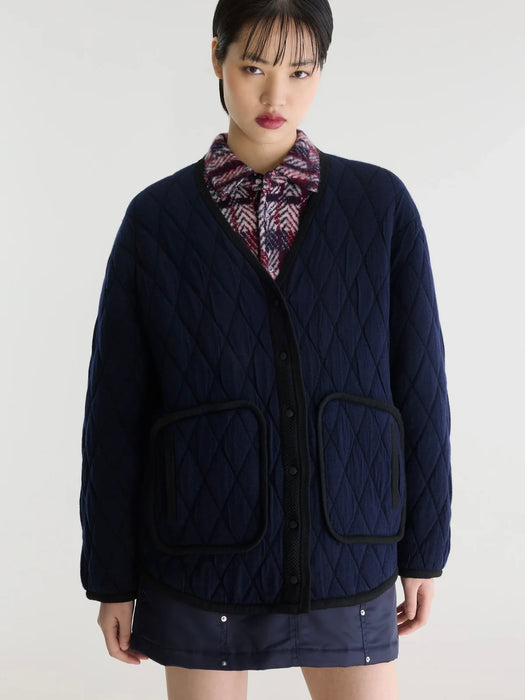 Bellerose Aiga Knit in Navy