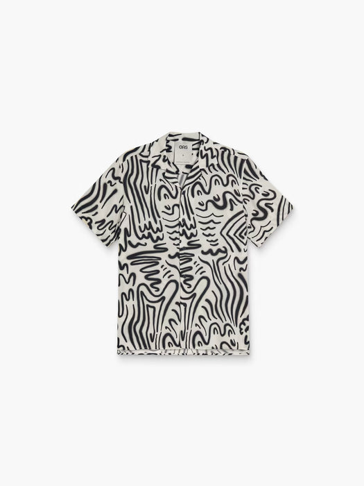 OAS Viscose Shirt in Aerosol