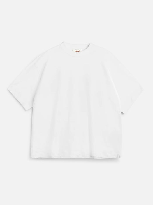 YMC Men Triple T-Shirt in White