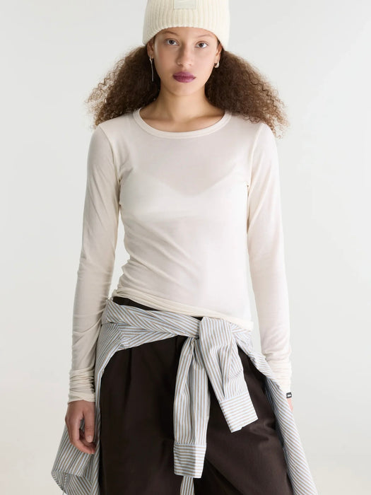Bellerose Fina LS Top in Off White