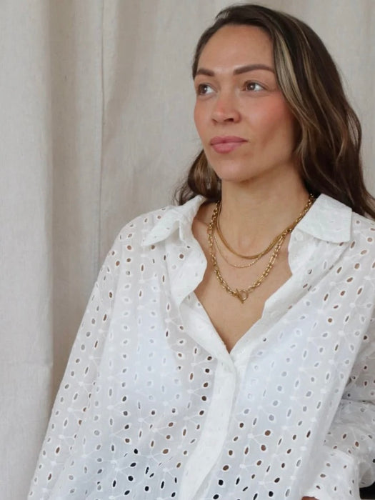 And Danu Moor Necklace in Gold