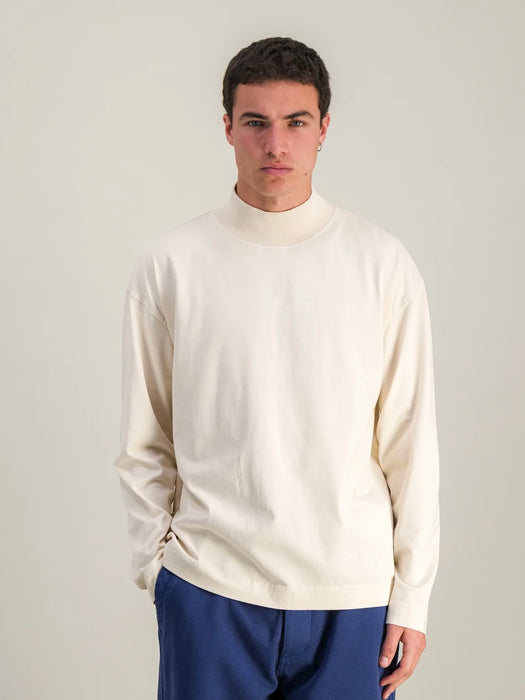 Parages Nest LS T-Shirt in Off White