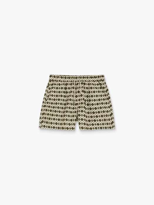 OAS Swim Shorts in Pine Mitu