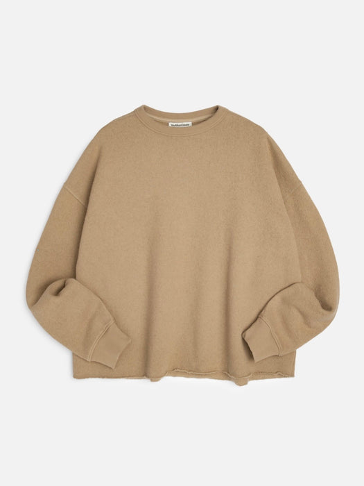 YMC Men Studio Sweatshirt in Taupe