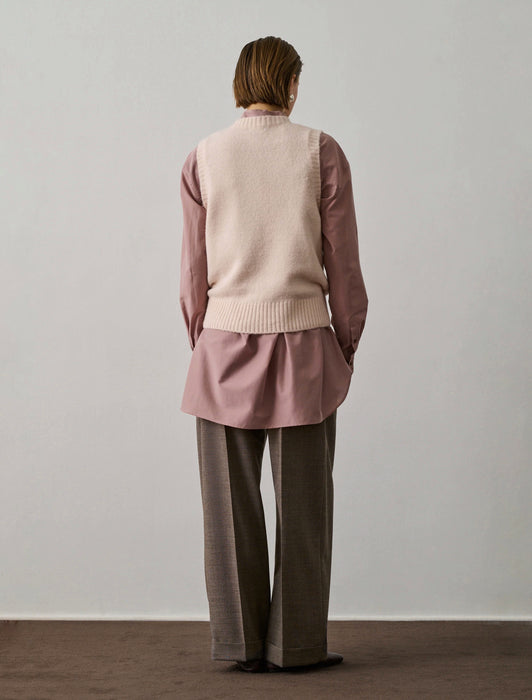 Soeur Namaste Pullover in Pale Rose