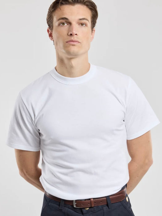 Armor Lux Callac T-shirt in White