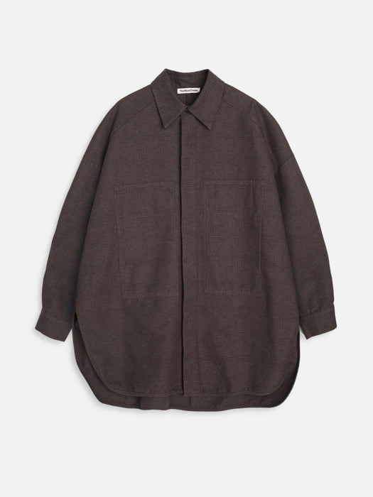 YMC Women Selene Shirt in Brown