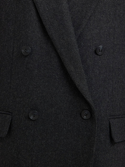 Selected Femme Elia Blazer in Black