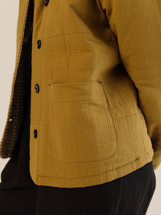 Sideline Molly Jacket in Olive