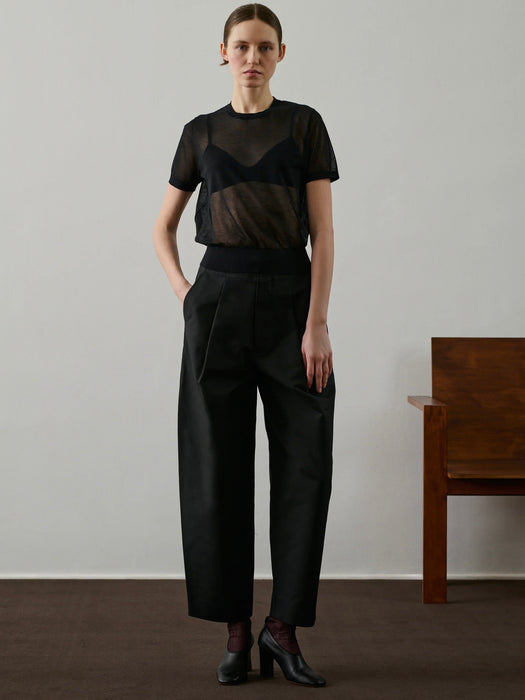 Soeur Dua Pullover in Black