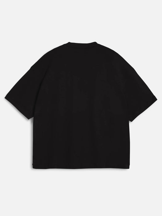 YMC Men Triple T-Shirt in Black