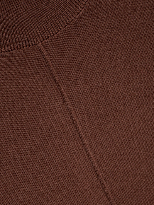 YMC Women Youth Top Knit in Dark Brown