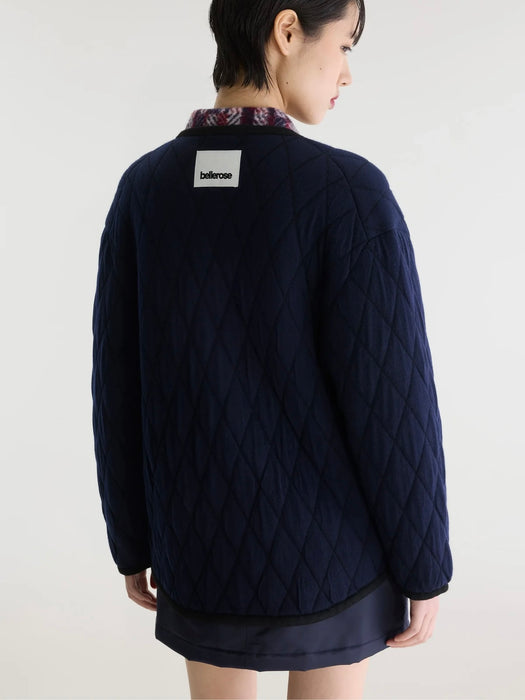 Bellerose Aiga Knit in Navy