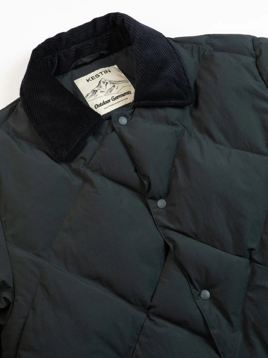 Kestin Dunbar Padded Jacket in Charcoal