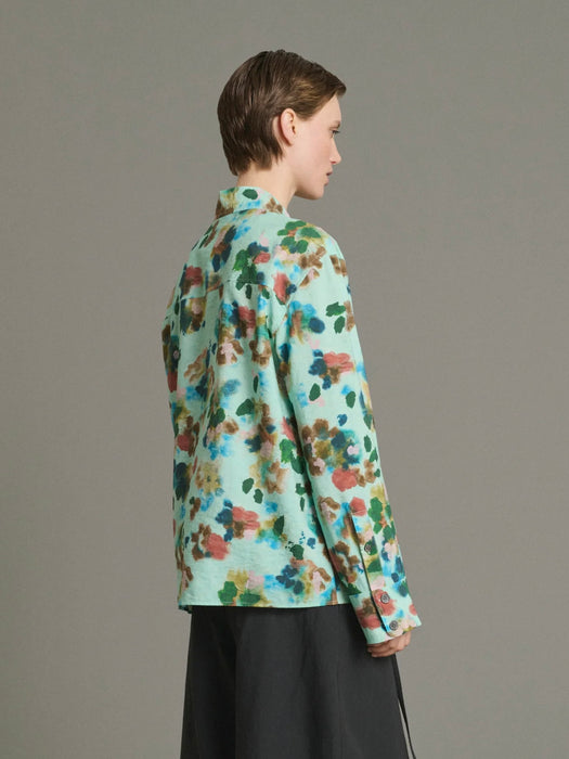 Soeur Lepic Shirt in Turquoise