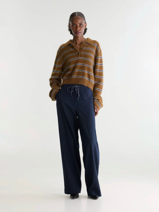 Bellerose Solene Pant in Stripe
