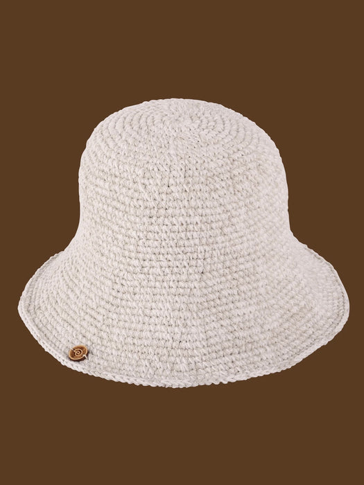 Earth Age Helix Short Brim Hat in Seasalt