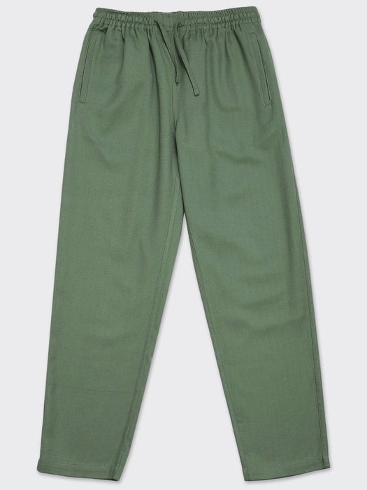 Kardo Roy Drawstring Trousers in Green