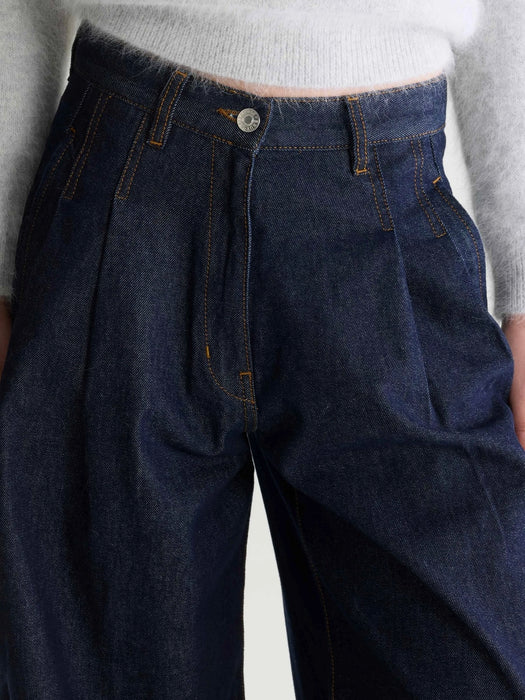 Bellerose 74 Pop Jeans in Blue Rinse