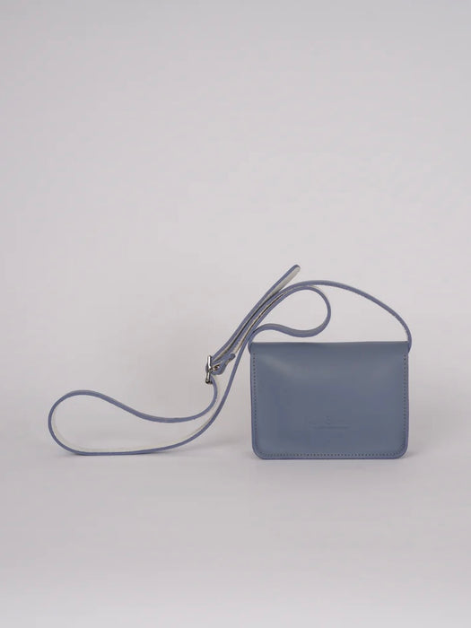 Kate Sheridan Mini Tab Bag in Periwinkle