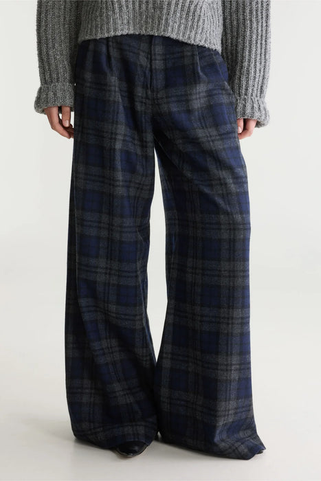 Bellerose Jenoa Pant in Check A