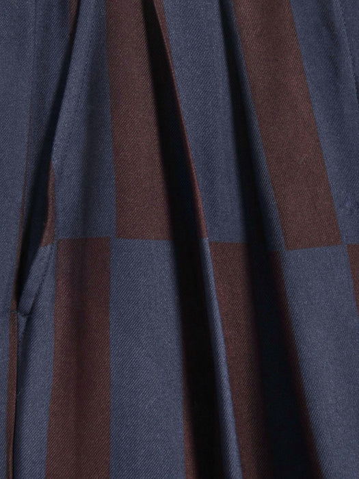Mapoésie Penelope Parure Trousers in Navy